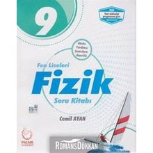 9.Sınıf Fen Liseleri Fizik Soru Kitabı / Cemil Ayan / Palme Yayınları