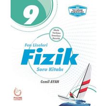 9 Sınıf Fen Liseleri Fizik Soru Kitabı Palme Yayınları