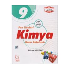 9.Sınıf Fen Liseleri Kimya Konu Anlatımlı Palme Yayınları