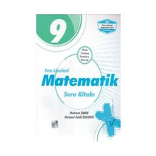 9. Sınıf Fen Liseleri Matematik Soru Kitabı - Palme Yayınları