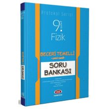 9. Sınıf Fizik Beceri Temelli Soru Bankası-Data Yayınları