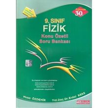 9. Sınıf Fizik Konu Özetli Soru Bankası Esen Yayınları