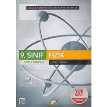 9.Sınıf Fizik Soru Bankası Fdd Yayınları
