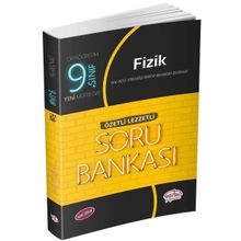 9. Sınıf Fizik Soru Bankası Özetli Lezzetli Editör Yayınları