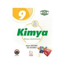 9. Sınıf Kimya Konu Anlatımlı - Palme Yayınları