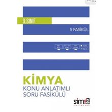 9. Sınıf Kimya Konu Özetli Soru Fasikülü-Simya Yayınları