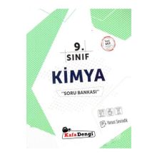 9. Sınıf Kimya Soru Bankası - Kafadengi Yayınları