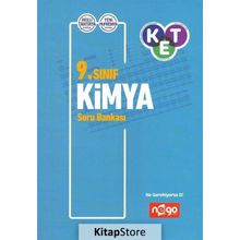 9. Sınıf Kimya Soru Bankası Nego Yayınları