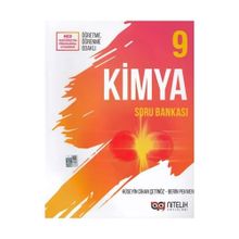 9. Sınıf Kimya Soru Bankası - Nitelik Yayınları