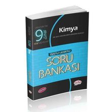 9. Sınıf Kimya Soru Bankası Özetli Lezzetli Editör Yayınları