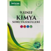 9. Sınıf Kimya Soru Fasikülleri - Kartezyen Yayınları
