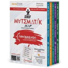 9. Sınıf Matematik Kademeli İlerleme Fasikülleri Soru Bankası Seti-Navigasyon Yayınları