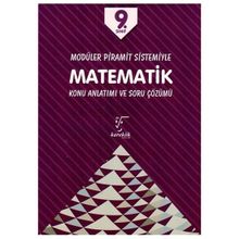 9. Sınıf Matematik Konu Anlatımı Ve Soru Çözümü Karekök Yayınları