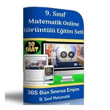 9. Sınıf Matematik Online Görüntülü Eğitim Seti