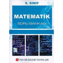 9. Sınıf Matematik Soru Bankası Fen Bilimleri Yayınları
