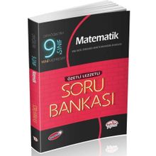9. Sınıf Matematik Soru Bankası Özetli Lezzetli Editör Yayınları