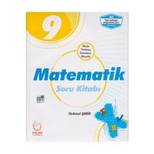 9. Sınıf Matematik Soru Kitabı Yayıncılık Palme Yayınları