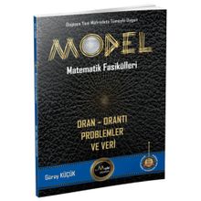 9.Sınıf Model Matematik Fasikülü - Oran-Orantı Problemler Ve Veri - Gür Yayınları