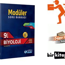 9.Sınıf Modüler Soru Bankası Biyoloji - Eğitim Vadisi Yayınları