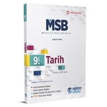 9.Sınıf Modüler Soru Bankası Tarih - Eğitim Vadisi Yayınları
