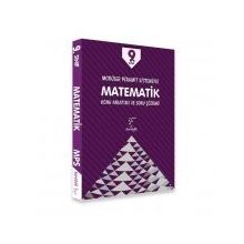 9. Sınıf Mps Matematik Konu Anlatımlı ve Soru Çözümü - Karekök Yayınları
