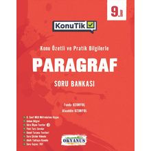 9. Sınıf Paragraf Konu Tik Konu Özetli Soru Bankası Okyanus Yayınları