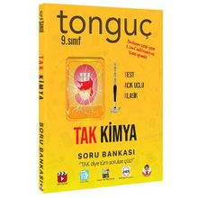 9. Sınıf Tak Kimya Soru Bankası - Tonguç Akademi