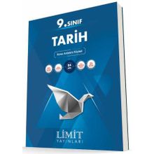 9. Sınıf Tarih Konu Anlatım Föyleri Limit Yayınları