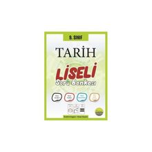 9. Sınıf Tarih Liseli Soru Bankası-Pano Yayınları