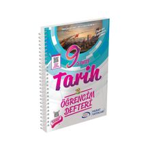 9.sınıf Tarih Öğrencim Defteri Murat Yayınları