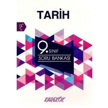 9.Sınıf Tarih Soru Bankası Karekök Eğitim Yayın