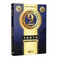 9. Sınıf Tarih Soru Bankası Robert Yayınları