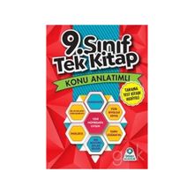 9. Sınıf Tek Kitap Konu Anlatımlı 2017 - kollektif