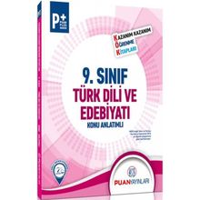 9. Sınıf Türk Dili ve Edebiyatı Kök Konu Anlatımlı Puan Yayınları