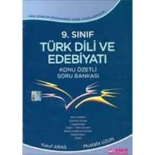 9. Sınıf Türk Dili ve Edebiyatı Konu Özetli Soru Bankası-Soru Kalesi Yayınları