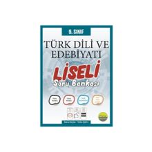 9. Sınıf Türk Dili ve Edebiyatı Liseli Soru Bankası-Pano Yayınları