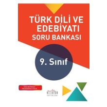 9. Sınıf Türk Dili ve Edebiyatı Soru Bankası Kollektif Milenyum Yayınevi