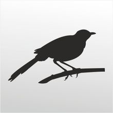 90 cm Arı Kuşu Folyo Sticker
