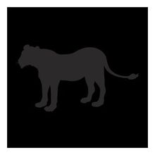 90 cm Aslan Folyo Sticker