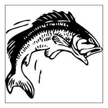 90 cm Balık Folyo Sticker