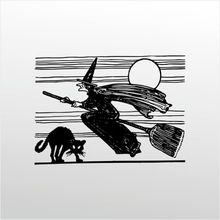 90 cm Cadı Folyo Sticker