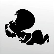 90 cm Casper Folyo Sticker