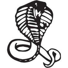 90 cm Cobra Folyo Sticker