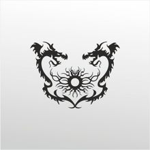 90 cm Ejderhalar Folyo Sticker