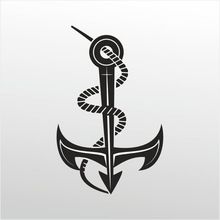 90 cm Gemi Oltası Folyo Sticker