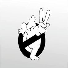 90 cm Hayalet Folyo Sticker