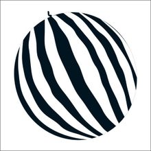 90 cm Karpuz Folyo Sticker