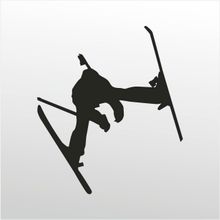90 cm Kayakçı Folyo Sticker