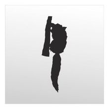 90 cm Rakun Folyo Sticker