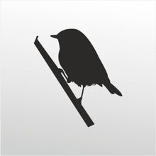 90 cm Serçe Folyo Sticker